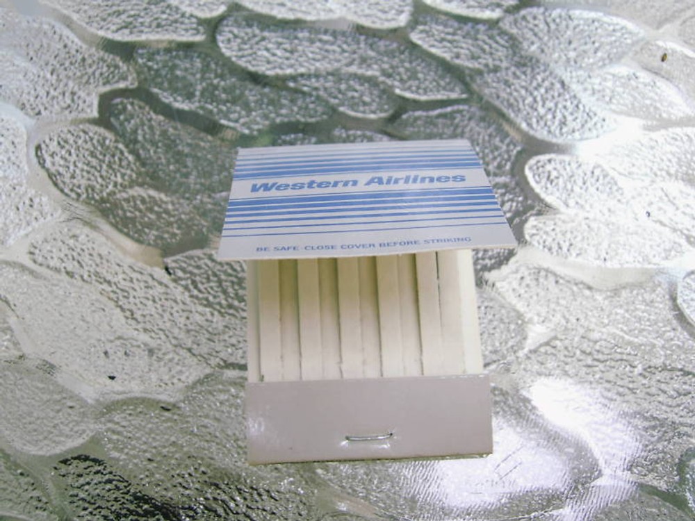 Western Airlines Matches