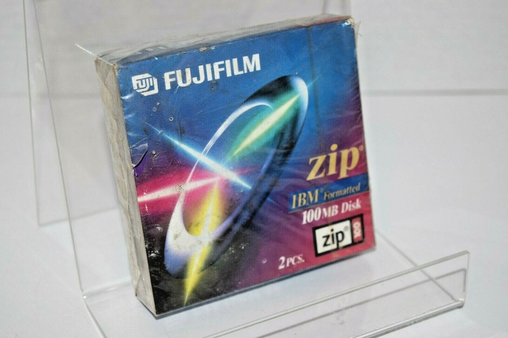 Fujifilm ZIP 100 IBM Formatted 100 MB Disk