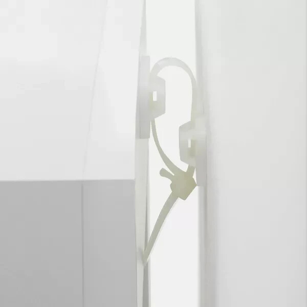 🔥🔥Short Sliding Bin Cube White - Brightroom (Box only, No basket)