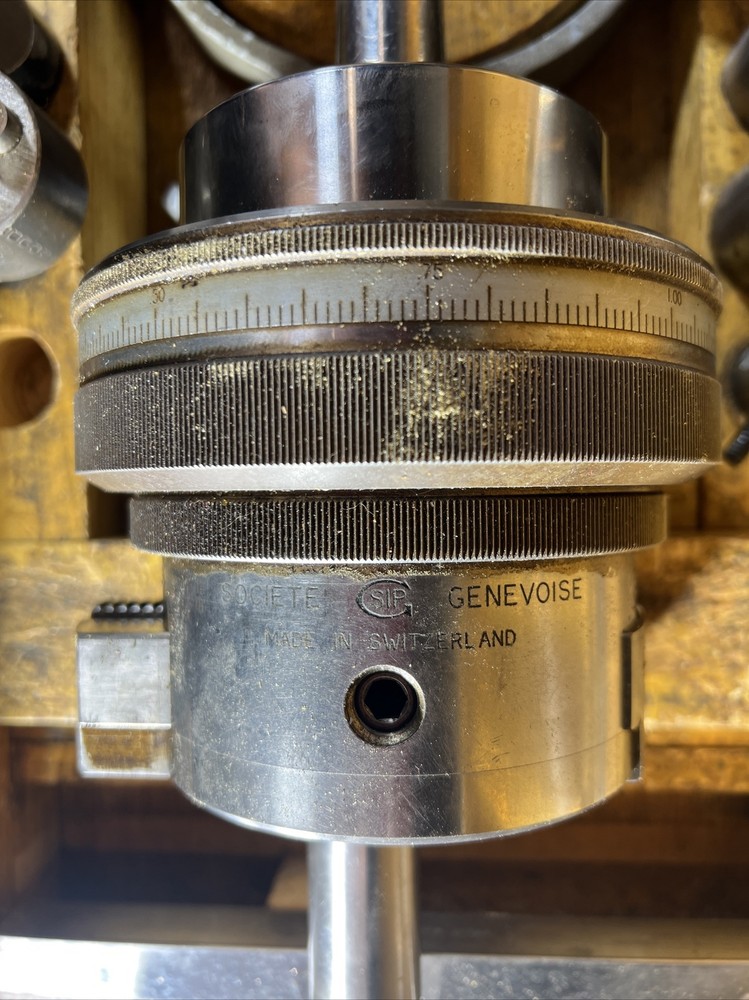 Societe Genevoise Boring Head Attachment