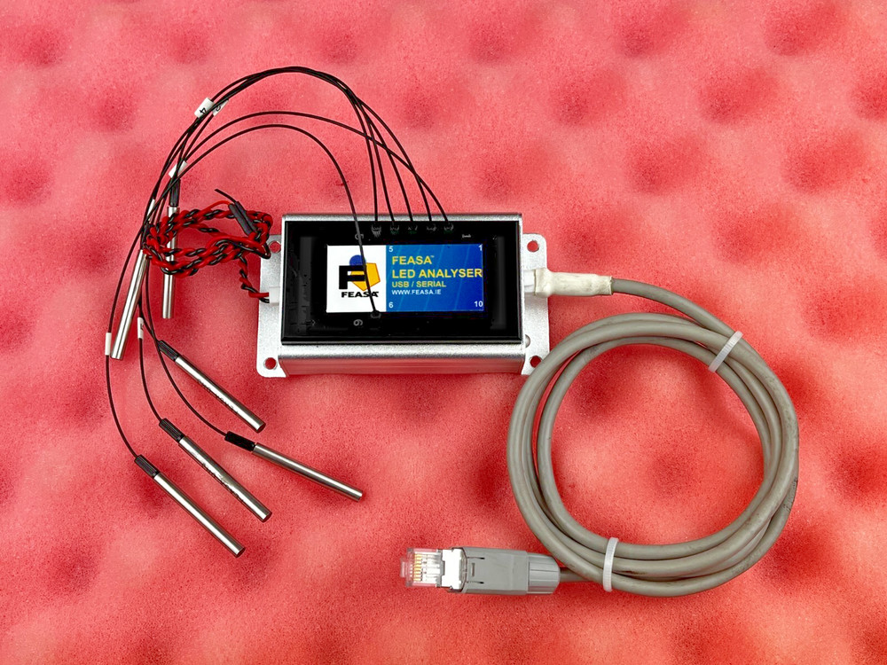 FEASA LED Analyser 5-F PCB Led Testing Measurement Device