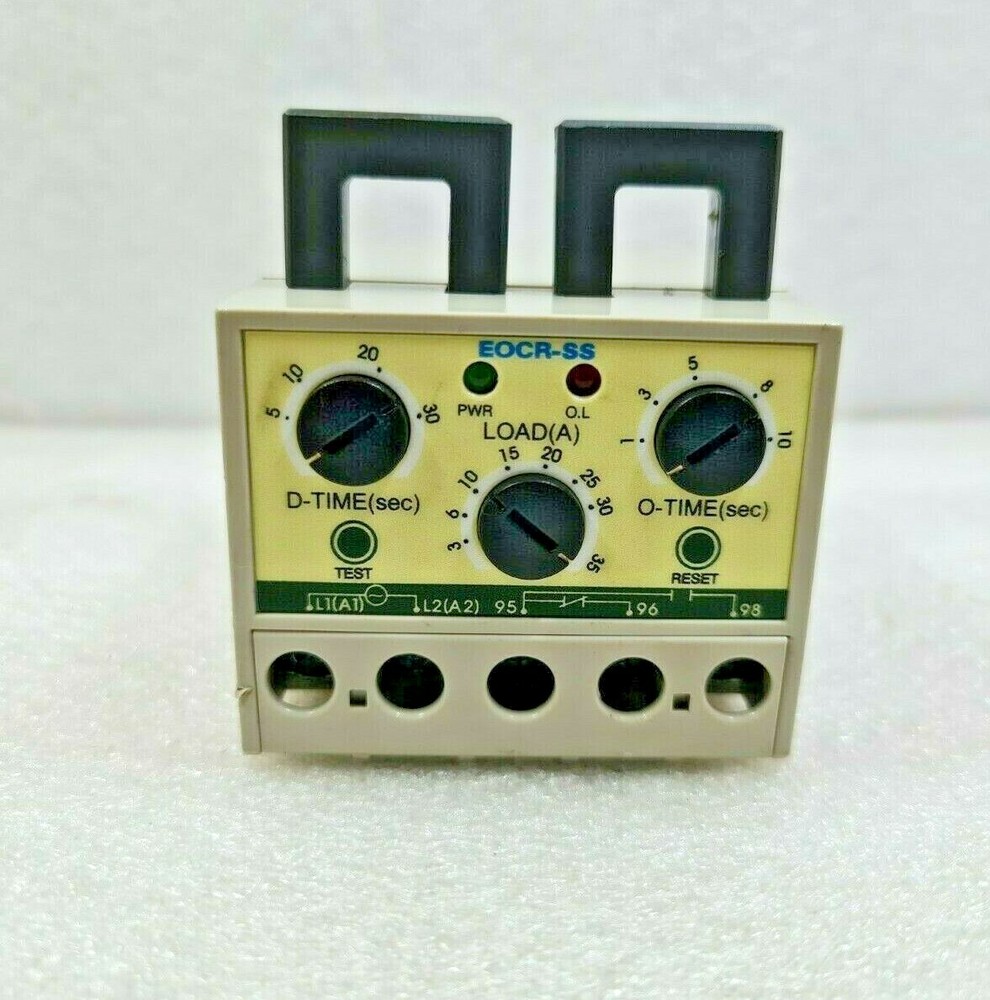SAMWHA EOCR-SS-30 R 220 ELECTRONIC OVERLOAD RELAY