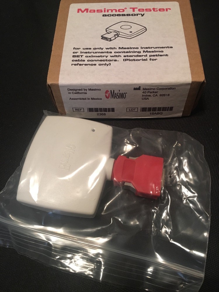 Masimo Rainbow 2368 Tester