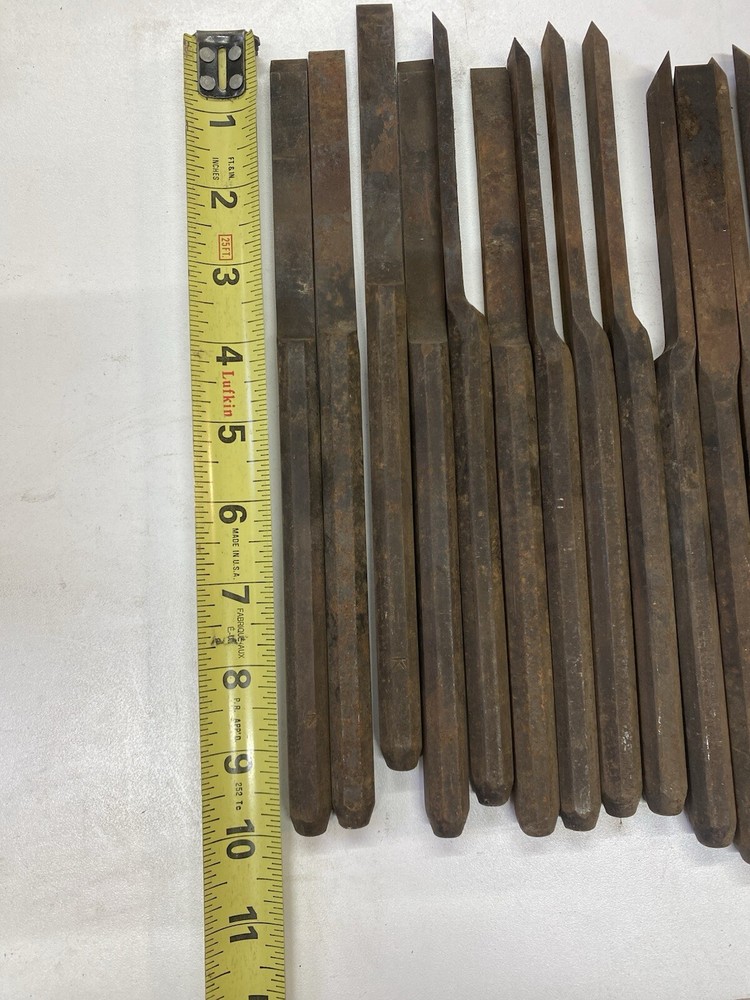 1/2 Inch offset Cold Chisel 10 inches long