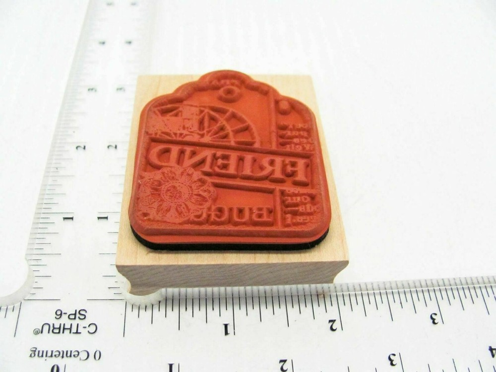 Friend Rubber Stamp - Stamp Set A710
