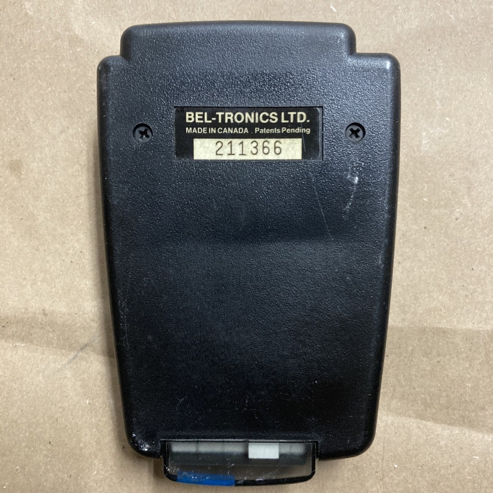BEL 966W Wideband Radar Detector