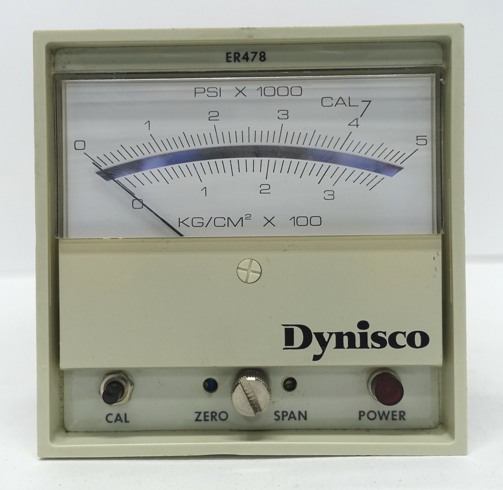 Dynisco ER478 *NEW* PRESSURE CONTROLLER MODULE (3H4)