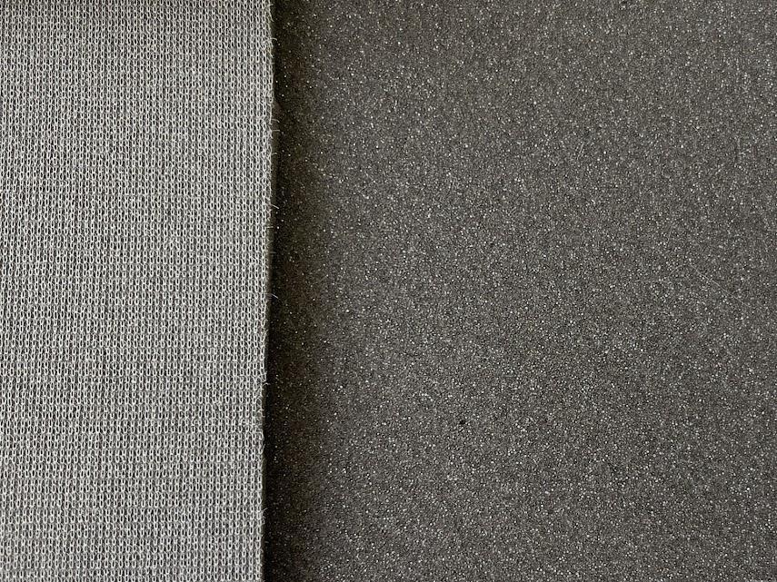 Scrim Upholstery Foam Fabric Material 3MM