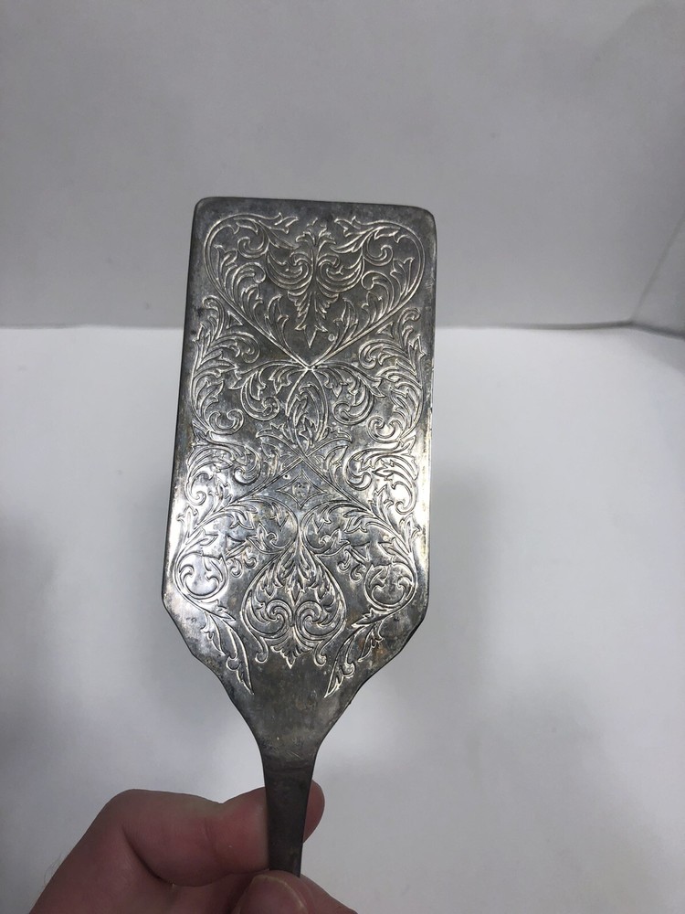Vintage Silver Plate Serving Pie Spatula