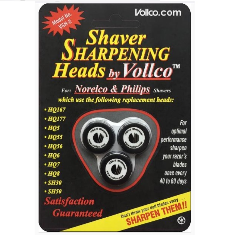 Vollco Sharpening Heads For Select Norelco Models