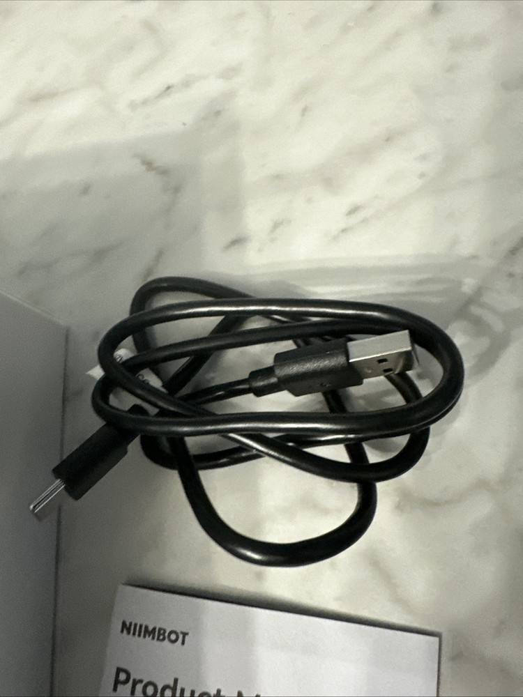 NIIMBOT B21S Smart Label Printer Open Box