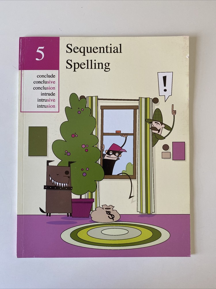 Sequential Spelling 5, Wave 3 Learning, Spelling Book