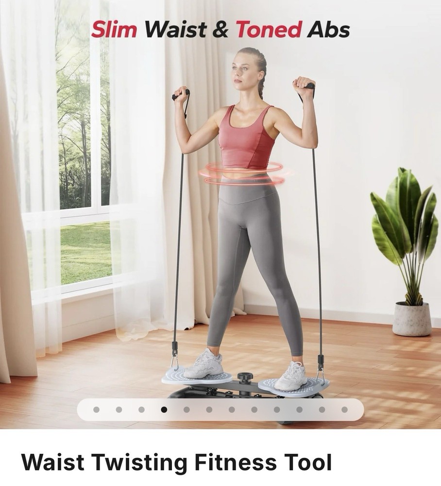 Twister Excercise Step Platform