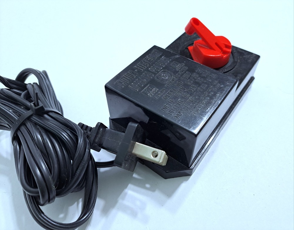 Bachmann Model 6607 Hobby Transformer Train Control Power Supply HO Scale