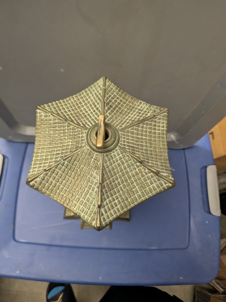 Solid Brass Pergoda Temple