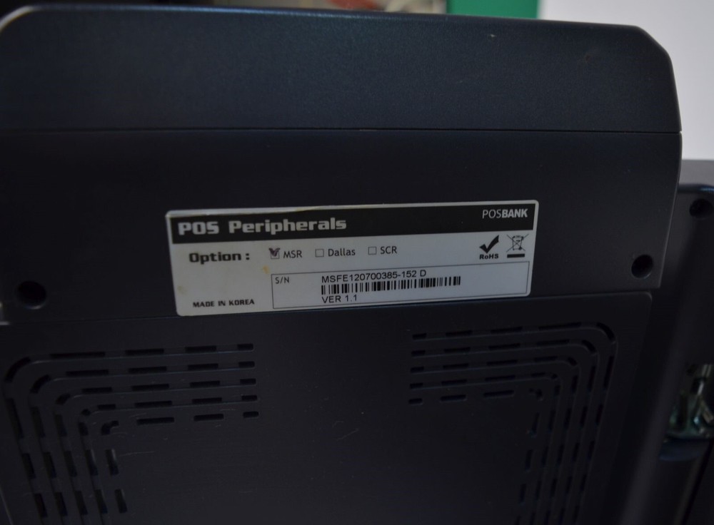 UP-Solution UP-7000 POS Touch Screen Computer Integrated Card Reader w/o Adapter