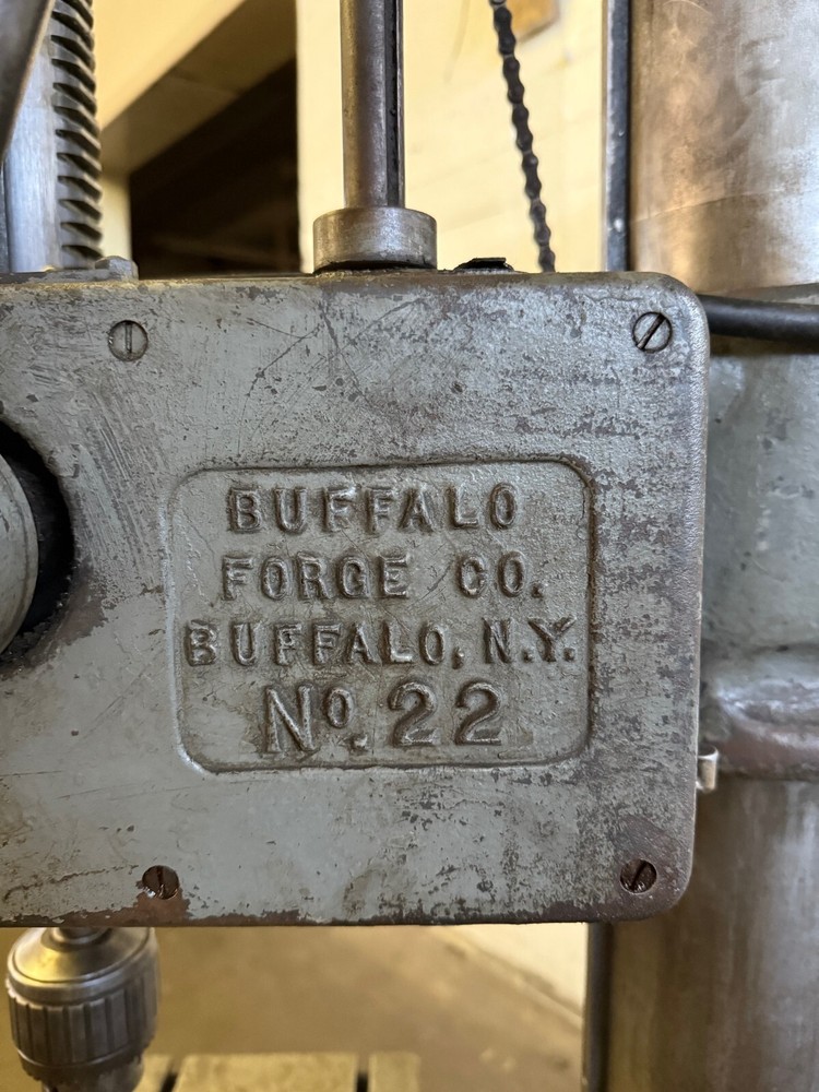 BUFFALO NO.22 DRILL PRESS