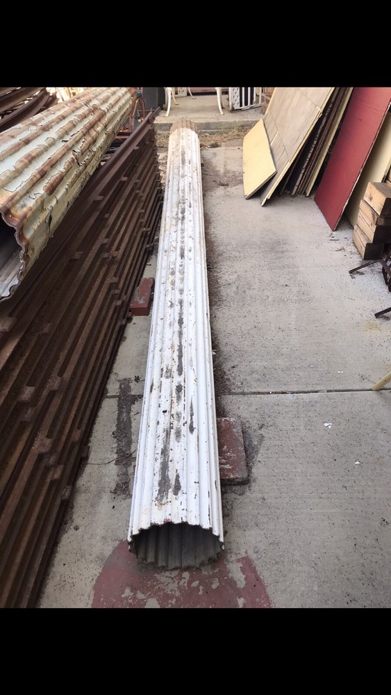 Architectural Fluted Columns 14’ Antique LD