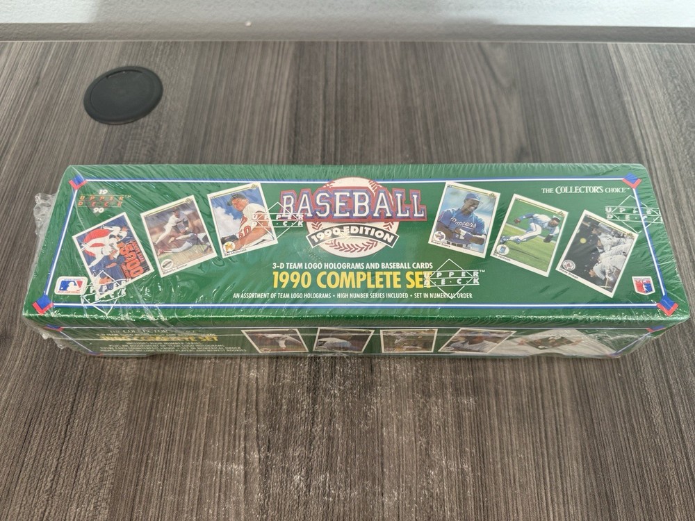 1990 Upper Deck Baseball Complete Set Sealed