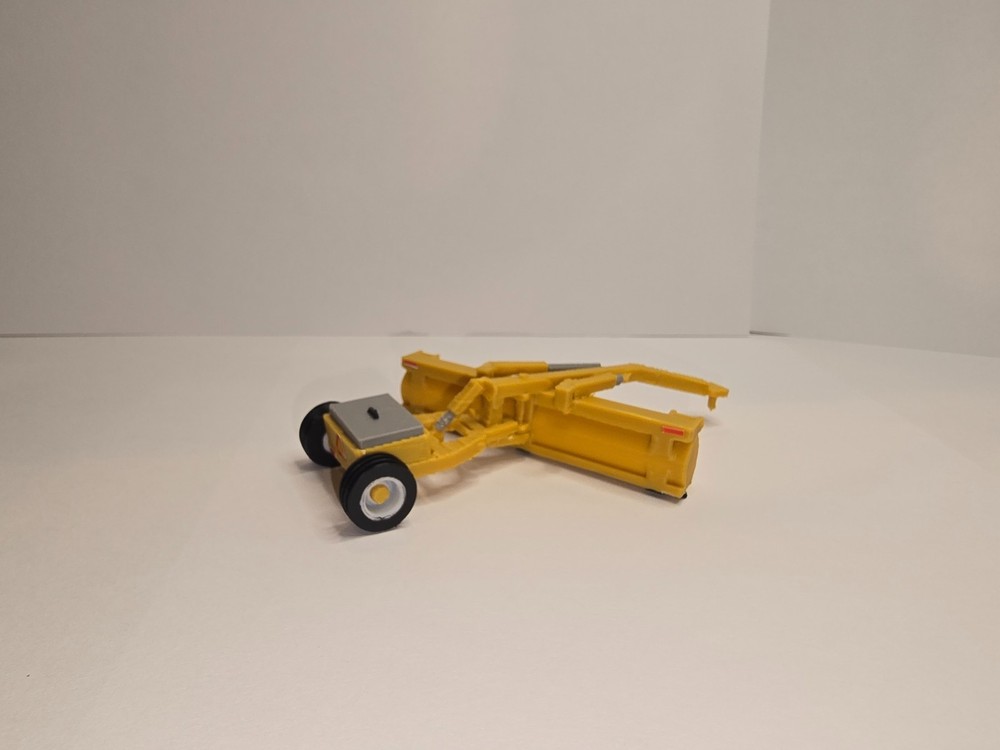 1/64 3D printed Pull type Grader for display READ DESCRIPTION