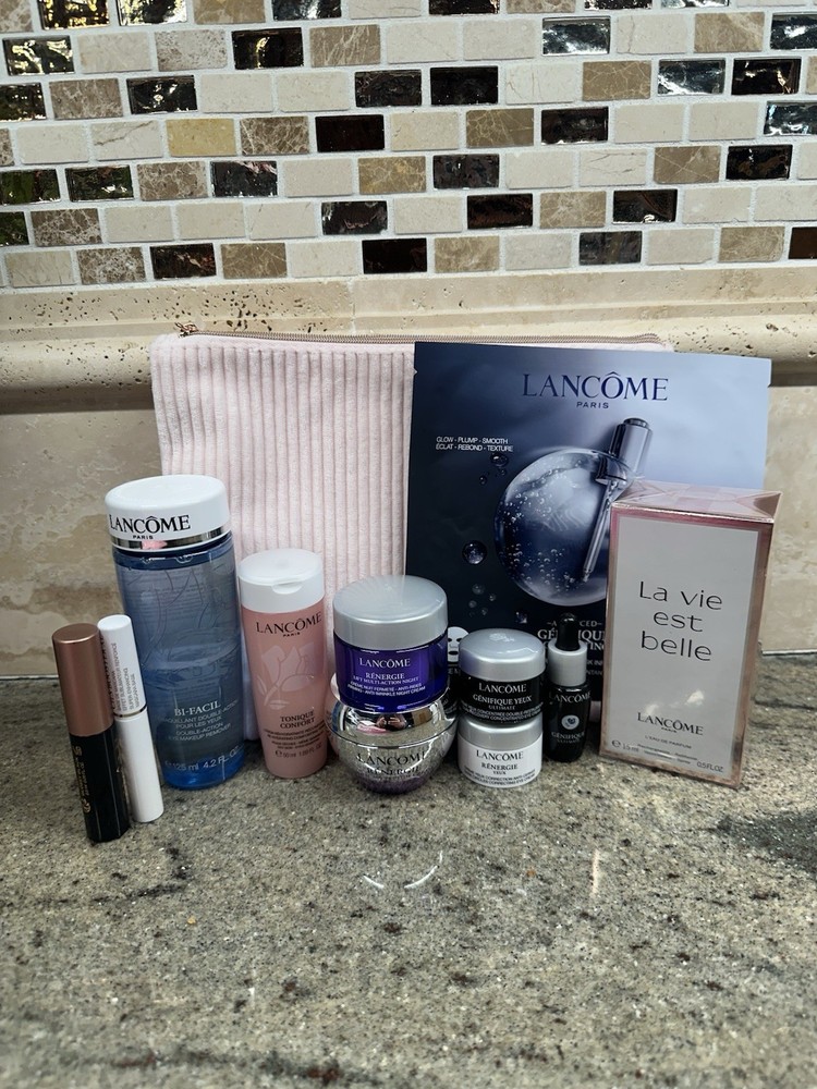 Lancome Huge Bundle 12 Piece