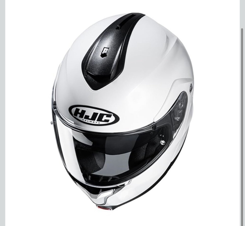 HJC C91 Solid Modular Motorcycle Helmet with HJ-17 Pinlock Shield Size Large