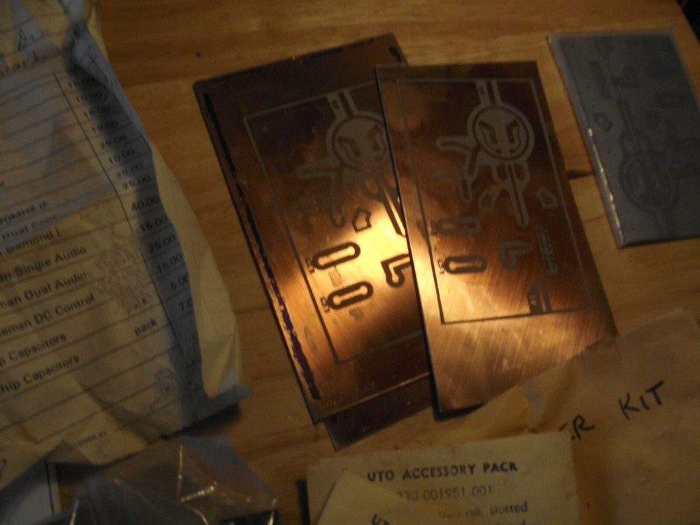 ROBERT - COLEMAN 70MHz INTERMEDIATE FREQUENCY BOARD KIT.