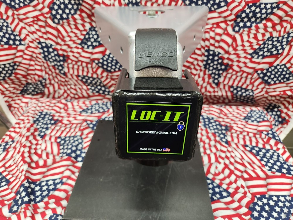 DEMCO STYLE  EZ-LATCH COUPLER LOCK, FITS 2 "  CAST COUPLERS ONLY