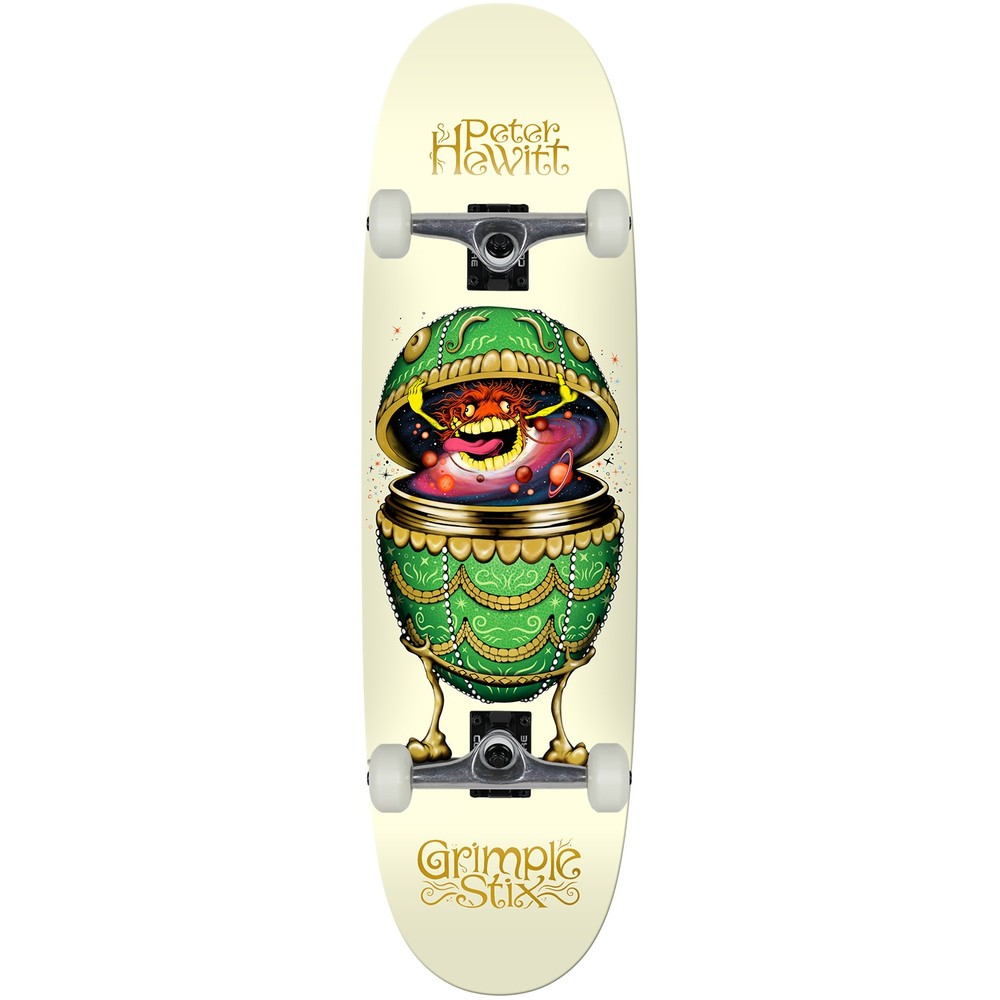 Anti Hero Skateboard Assembly Hewitt Grimplstix Fab Egg 8.75" x 31.5" Complete