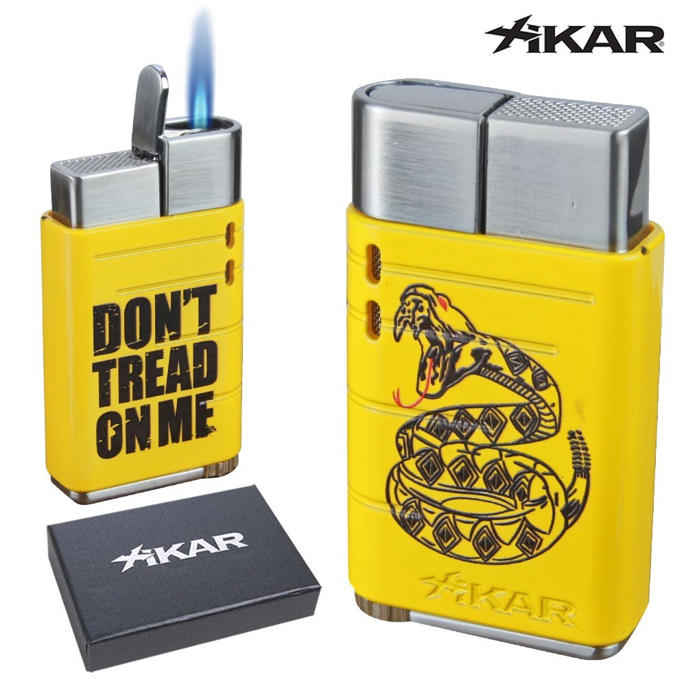 Don't Tread On Me Xikar Linea Torch Lighter (MSRP:$49.99)