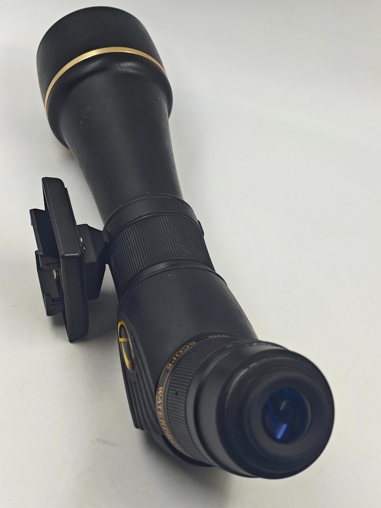 20-60x60mm Spotting Scope - Working