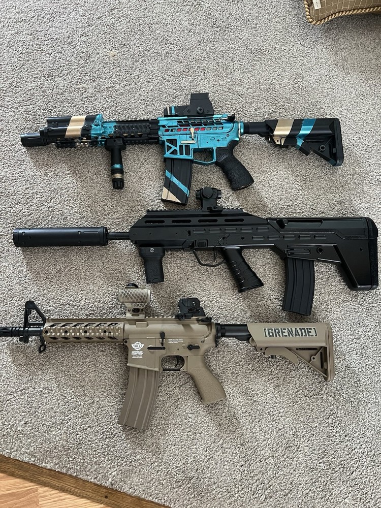 Airsoft Parts Lot