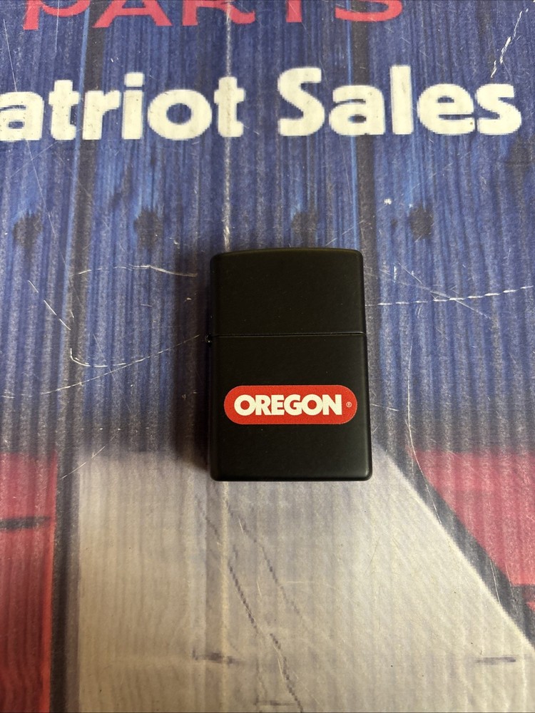 Zippo Lighter Oregon Edition ***** read description*****
