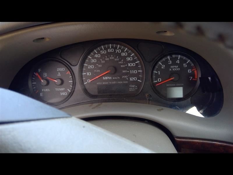 Temperature Control Dual Zone Opt CJ3 Fits 04-05 IMPALA 509255