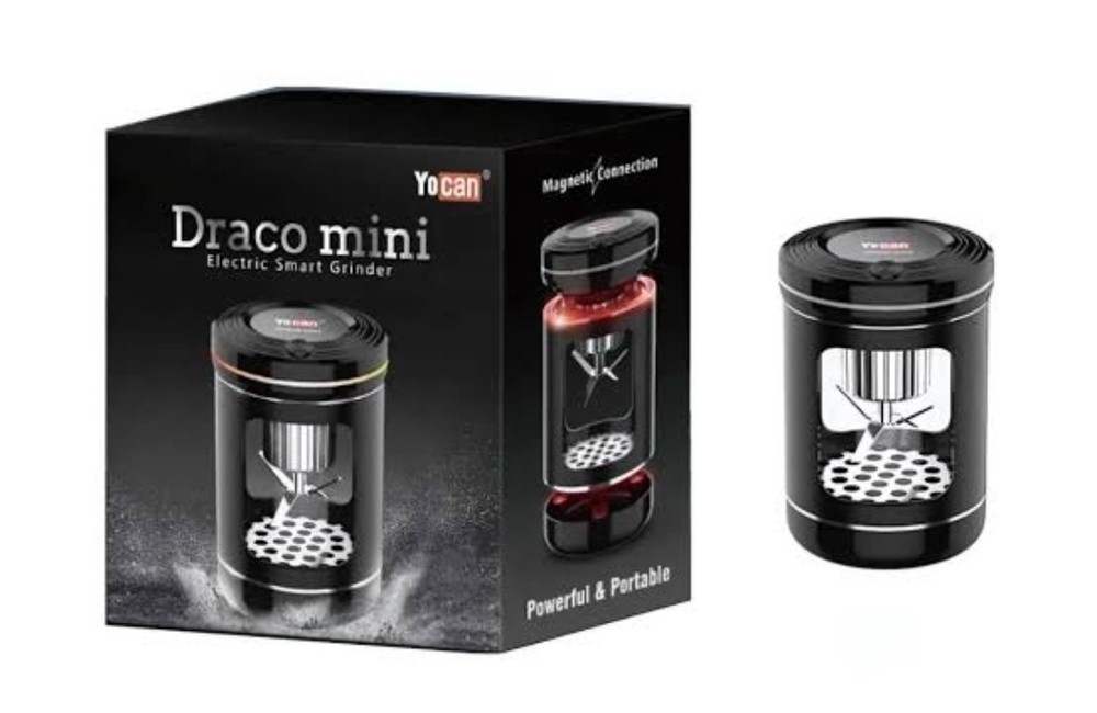 Draco Electric Mini Smart Grinder | Silver