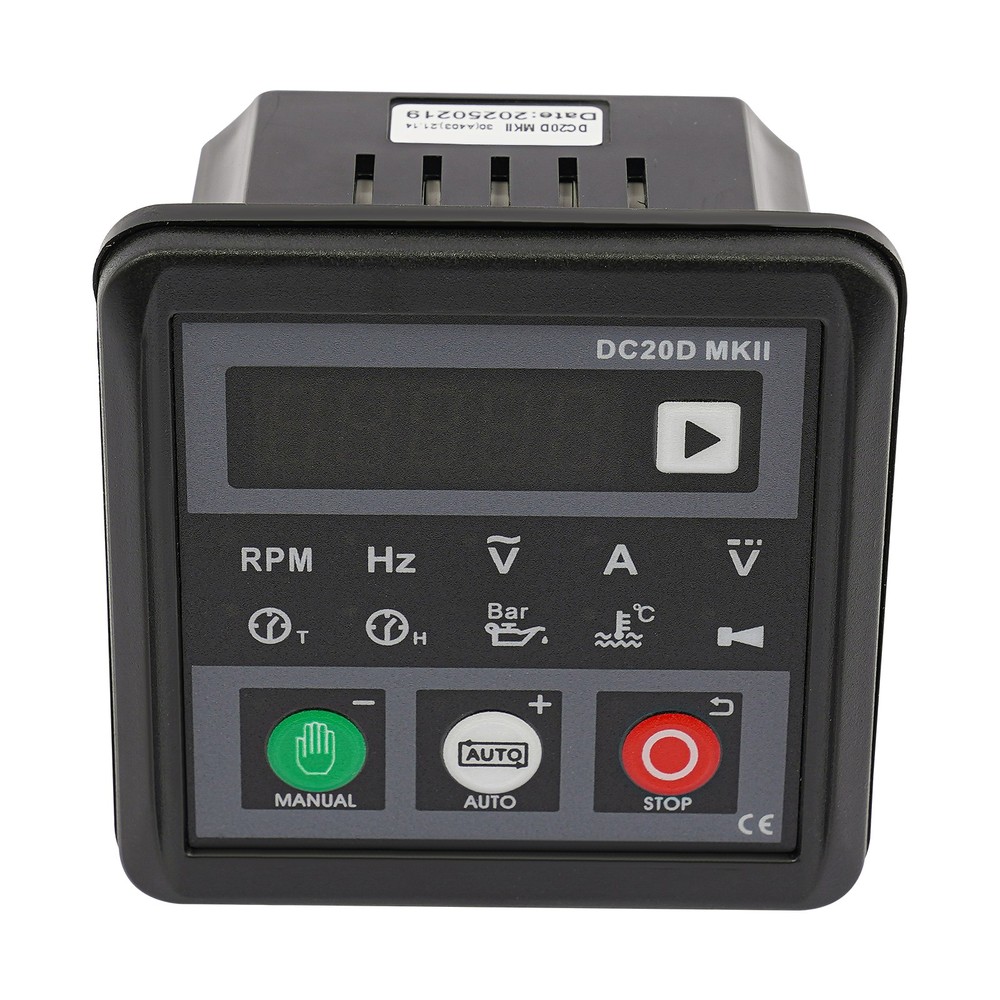New DC20D MKII Genset Controller Module Control Panel for Engine or Generator DE