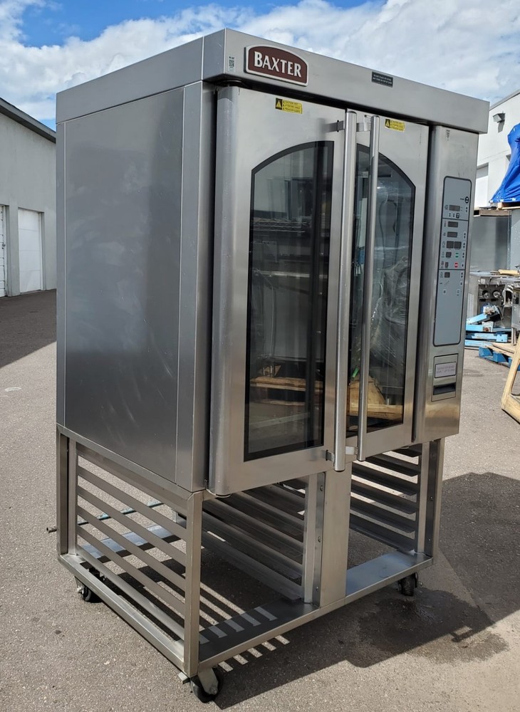 BAXTER OV310G Rotating Mini Rack Oven