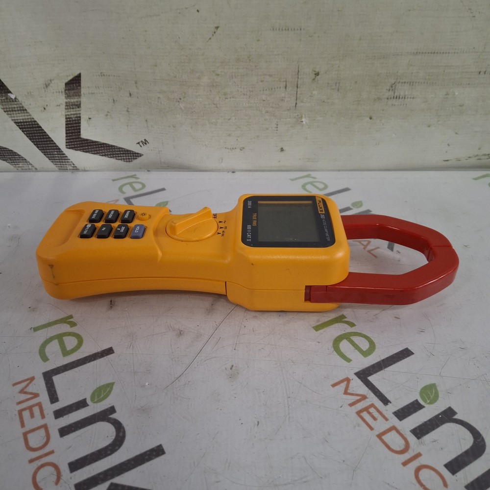 Fluke 353 True RMS AC/DC Clamp Meter