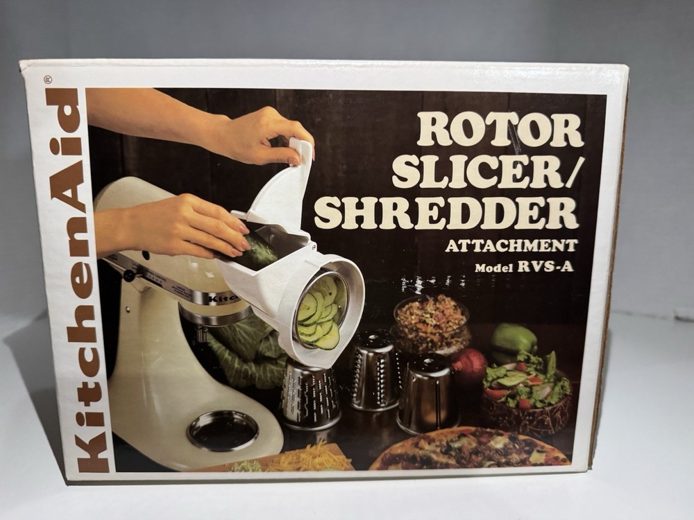 KitchenAid Rotor Slicer/Shredder Attachment, model RVS-A