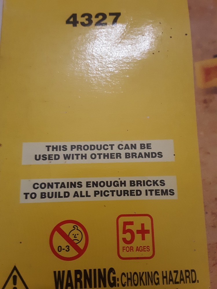 Best Lock Backhoe Loader 350 Piece Lego Comparable