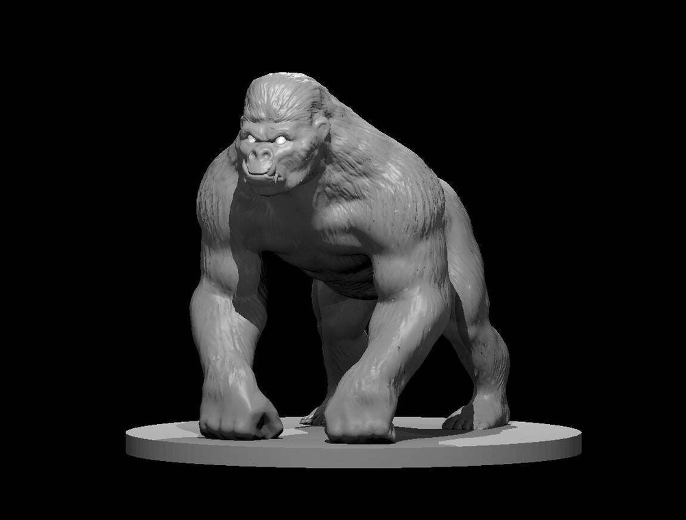 Apau Perape Mini - DND - Pathfinder - Dungeons & Dragons - RPG - Tabletop - mz42