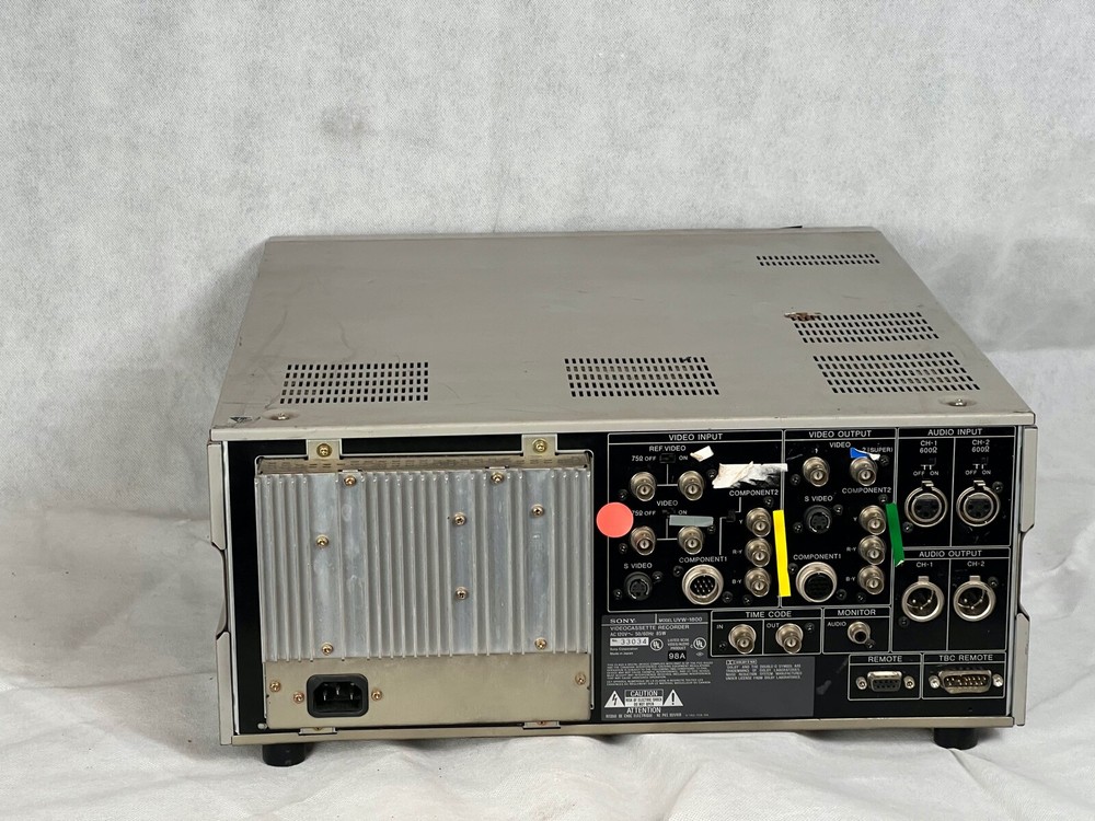 Sony UVW-1800