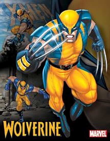 Marvel Comics Wolverine Comic Art Collage Tin Sign NEW UNUSED