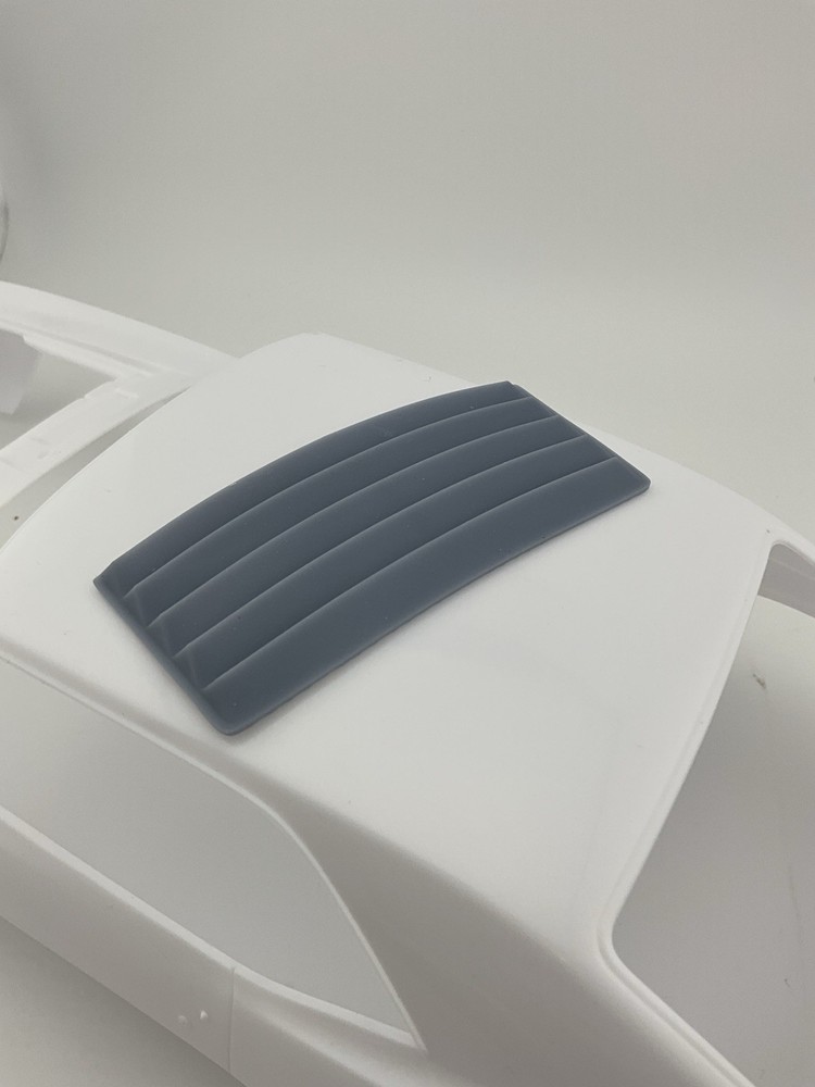 1/12 scale rear window louver 1969 Camaro