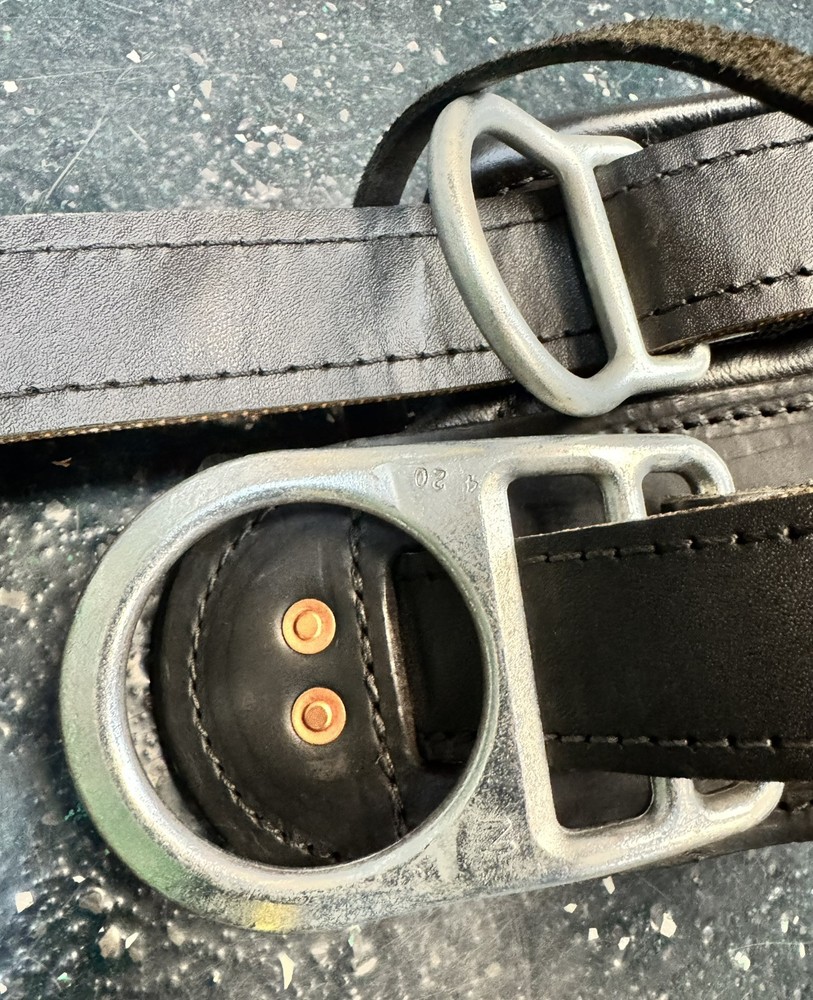 Buckingham Adjustable Lineman Pole Climbing Belt (2019 2M)