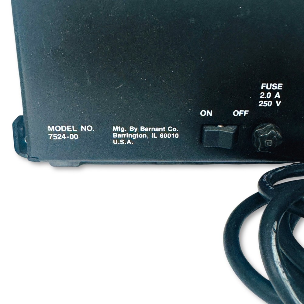 Cole Parmer Model 7524-00 Masterflex Microprocessor Pump Drive, Tested