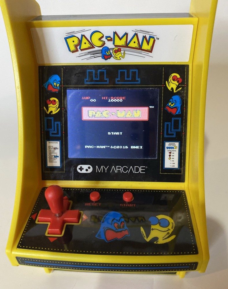 My Arcade Micro Player Mini Arcade Machine Pac-Man Video Game