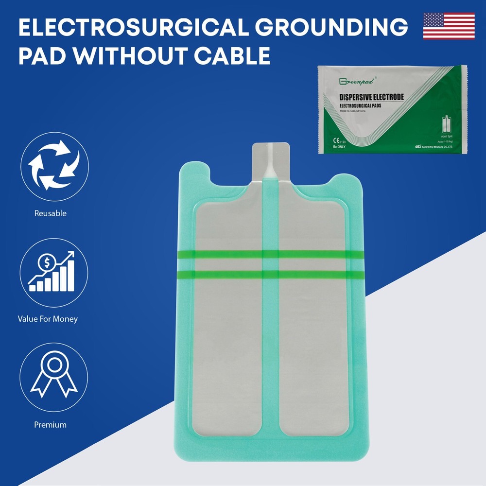 Electrosurgical Generator 350W Versatile Multi-Function Compelet Unit