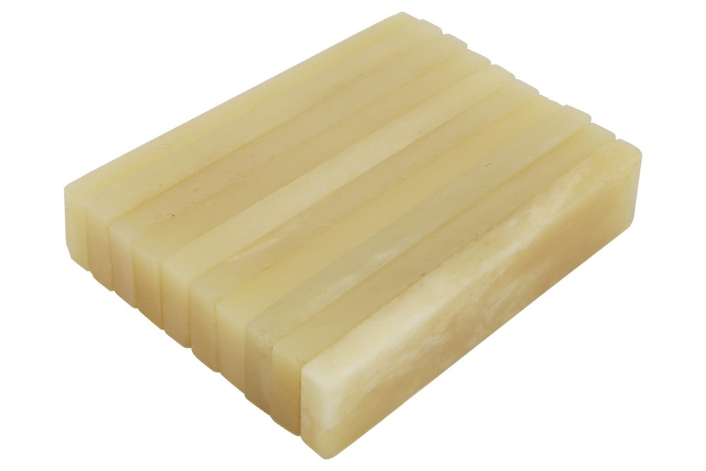 Bone Nut Blanks  Unbleached Vintage Bone- 2" x .4" x .14" - 10 pack