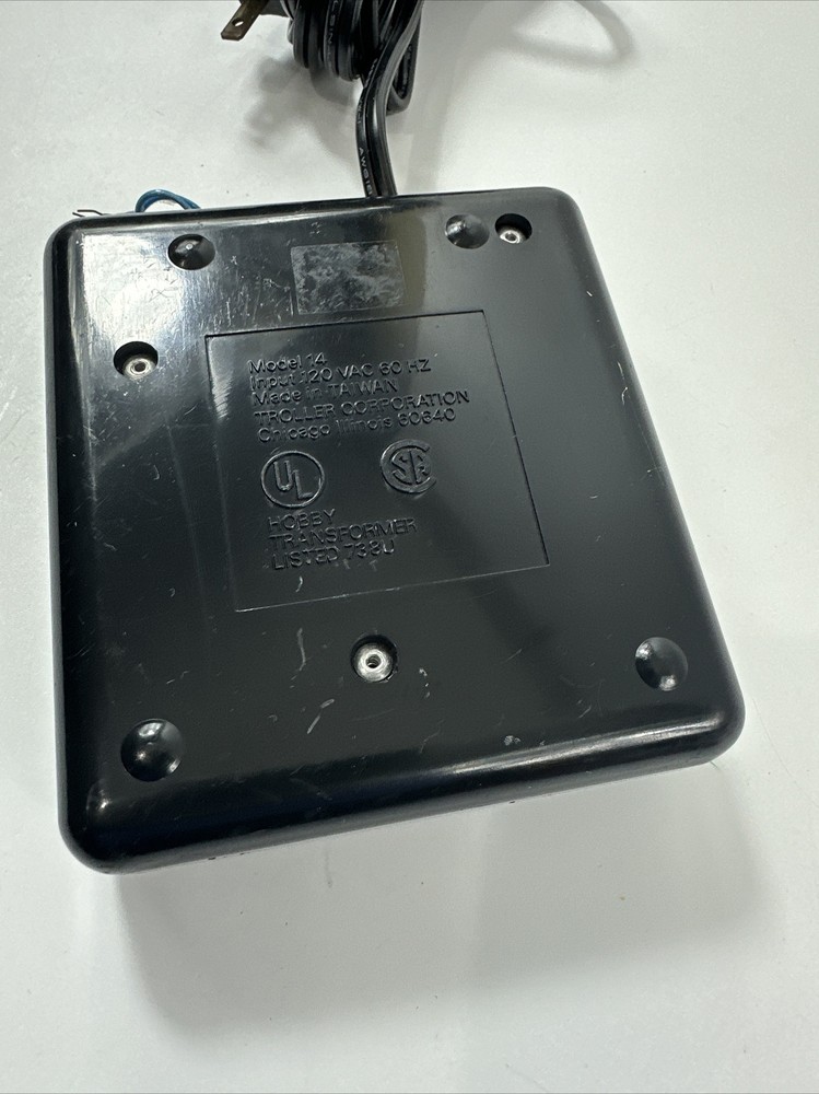 Troller AUTOPULSE TRANSRAIL Model 14 Model Railroad Hobby Transformer